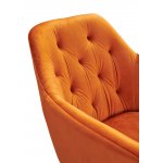 Стул DC8175 оранжевый