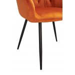 Стул DC8175 оранжевый