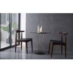 Стул DС-604 темный/ясень-03