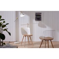 Стул DС-S097A белый/бук