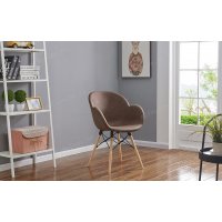 Стул FL-08 WNPS коричневый (HE510-21B)