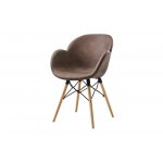 Стул FL-08 WNPS коричневый (HE510-21B)