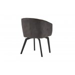 Стул HERTA 13359 желтый