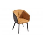 Стул HERTA 13359 желтый