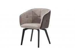 Стул HERTA 13367 светло-серый