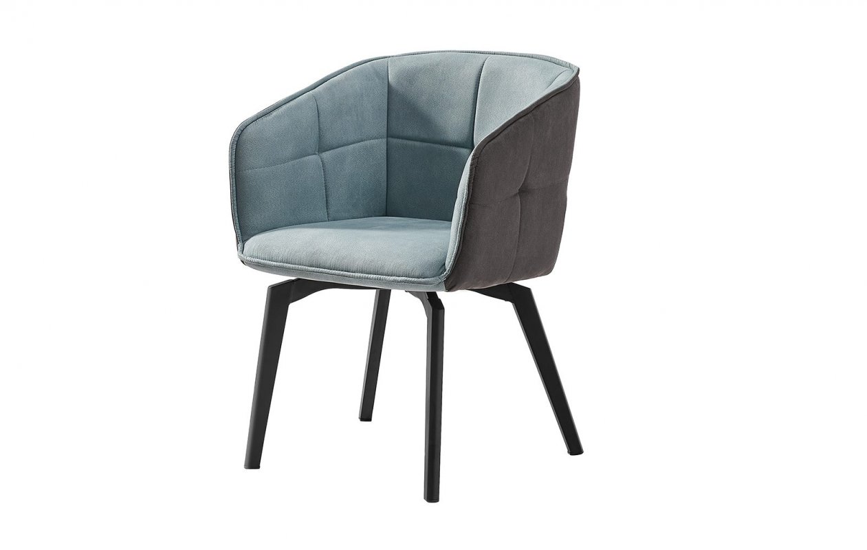 Стул HERTA 13537 светло-голубой