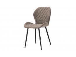 Стул LARA FSC114 серый PU PK970 7#