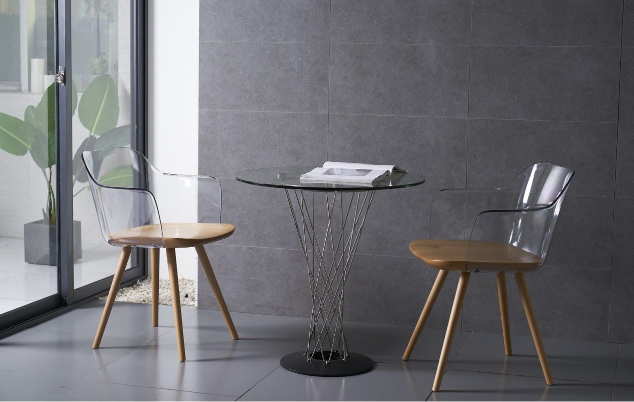 Стул PС-S097 пластик/бук