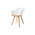 Стул PС-S097 пластик/бук