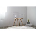 Стул PС-S097 пластик/бук