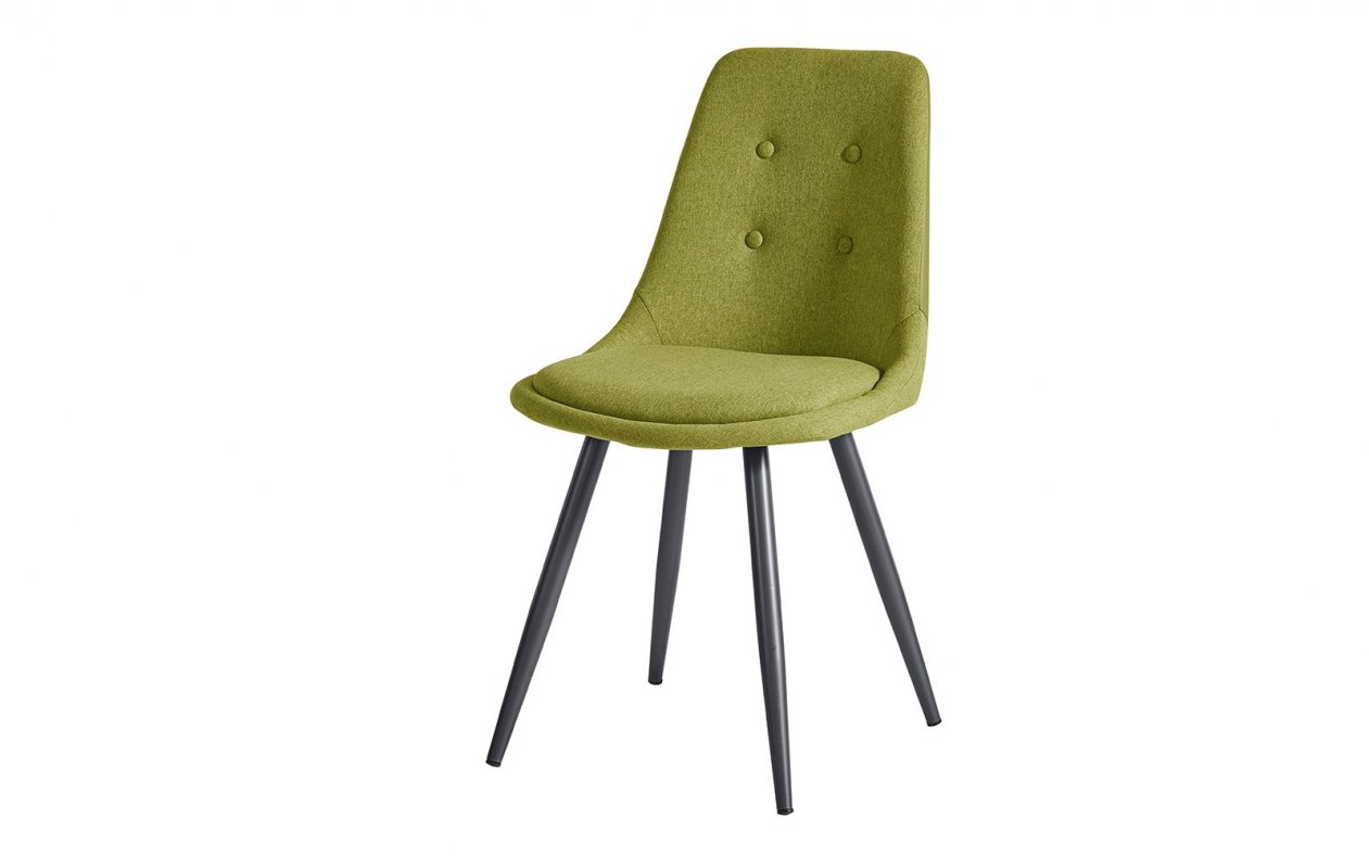 Стул SKY8764 зеленый 860-20/зеленый PU 652/серый металл