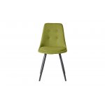 Стул SKY8764 зеленый 860-20/зеленый PU 652/серый металл