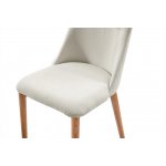 Стул Y1685 орех (WK-70)/JX215-3 белый