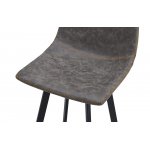 Стул барный CQ-8307A-6 серый 2089