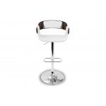 Стул барный JY1999 вишня/ белый