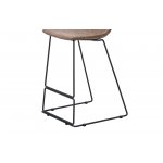 Стул полубарный CQ-8347B коричневый 2090 Стул полубарный CQ-8347B коричневый 2090