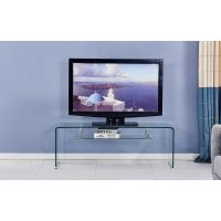 Тумба TV F-008 прозрачный