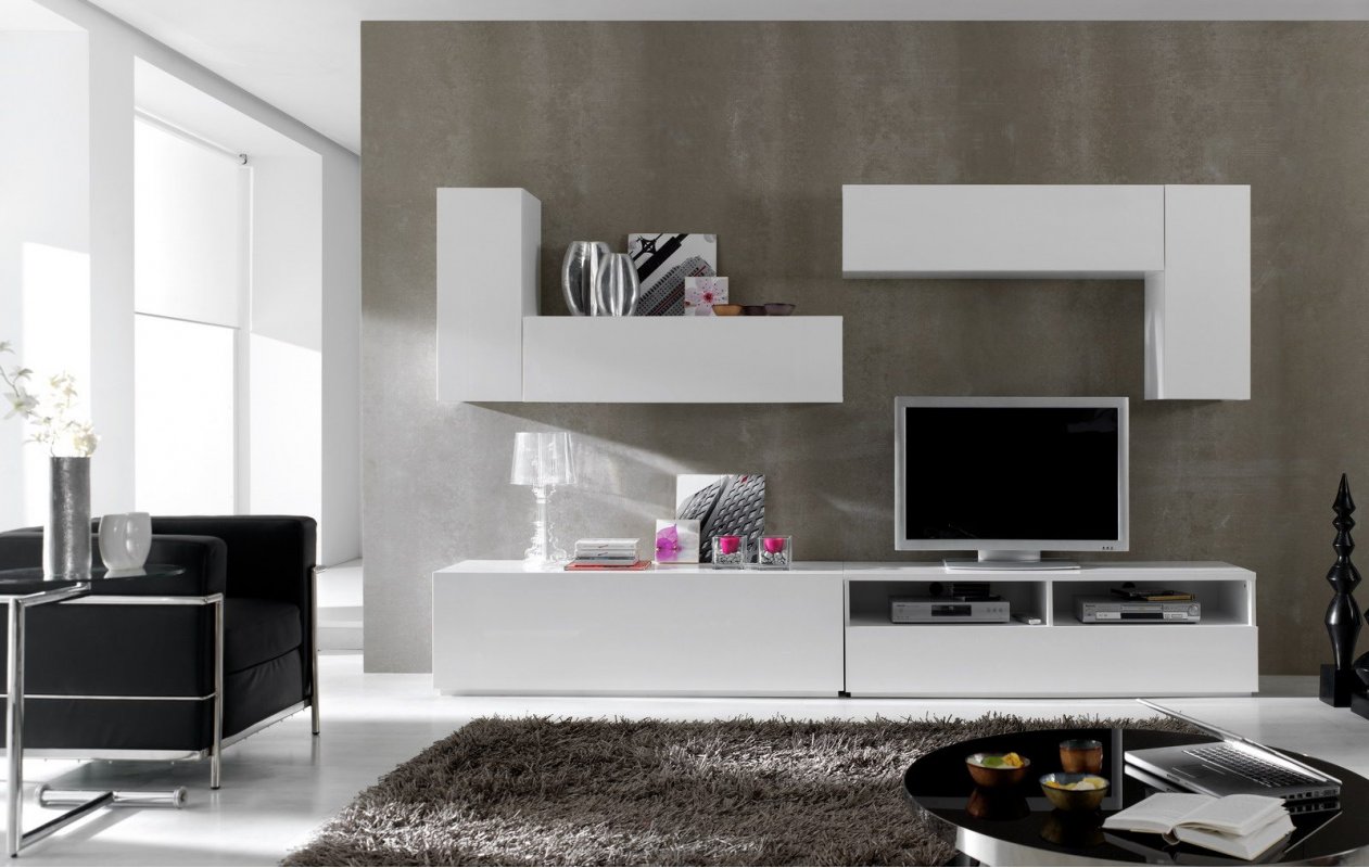 Тумба TV-MB 150 белый