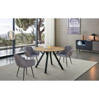 Стол DT-938 (d100) дерево#77014, шт