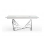 Стол DT9118GS (180) прозрачный, шт