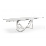 Стол DT9118GS (180) прозрачный, шт