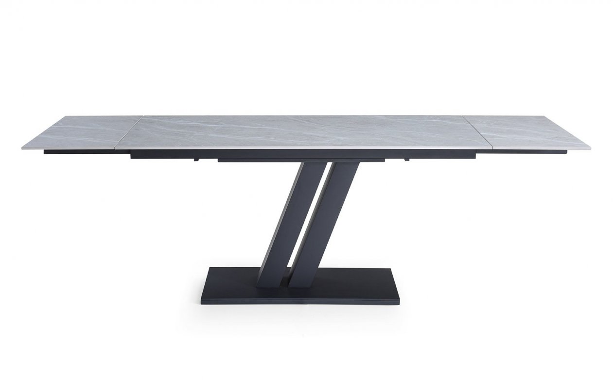 Стол DT9115CL(160) серая керамика/черный, шт