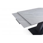 Стол DT9115CL(160) серая керамика/черный, шт