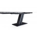 Стол DT9115CL(160) серая керамика/черный, шт