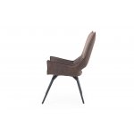 Стул DC1241 коричневый/черный, шт