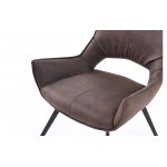 Стул DC1241 коричневый/черный, шт