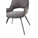 Стул DC1241 серый/черный, шт