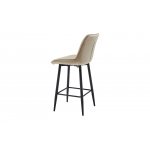 Стул полубарный CG1953B бежевый UF910-01, шт