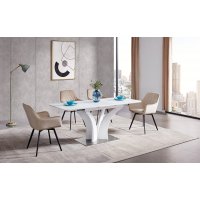 Стол WMT1907 белый, шт