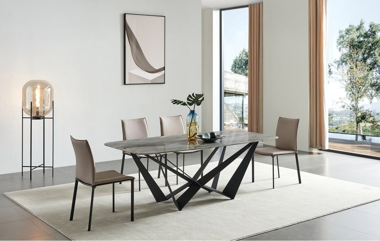 Стол FT102K (200) мрамор 922-4, шт