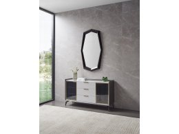 Зеркало S052K черный матовый, шт