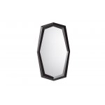 Зеркало S052K черный матовый, шт