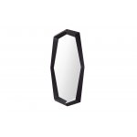 Зеркало S052K черный матовый, шт