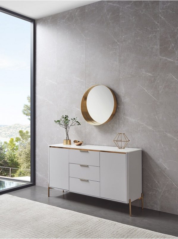 Зеркало S062 золото, шт