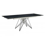 Стол T 041 (160-220) камень черный матовый, шт