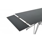 Стол T 041 (160-220) камень черный матовый, шт