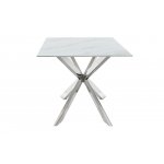 Стол T 088 (180) камень белый матовый Calacata, шт