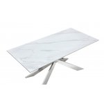 Стол T 088 (180) камень белый матовый Calacata, шт