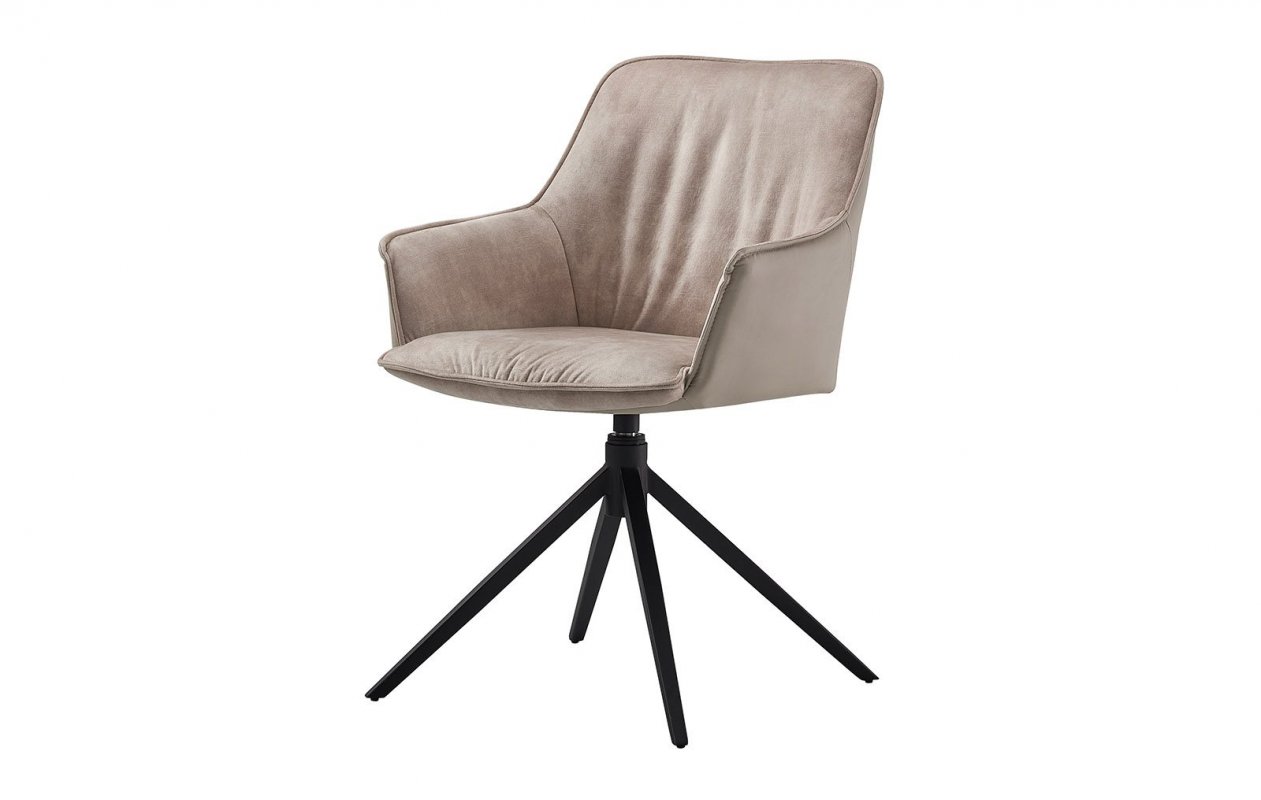 Стул DC-2208 бежевый ADORE 12+ZH031/черный, шт