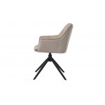 Стул DC-2208 бежевый ADORE 12+ZH031/черный, шт