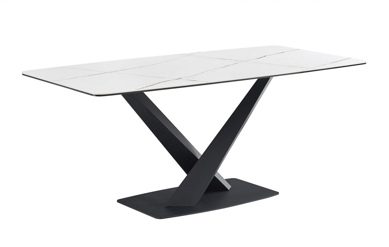 Стол DT-2017 белая керамика MR35 (180), шт