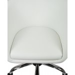 Офисное кресло для персонала DOBRIN BOBBY (белый)