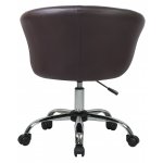 Офисное кресло для персонала DOBRIN BOBBY (коричневый)