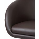 Офисное кресло для персонала DOBRIN BOBBY (коричневый)