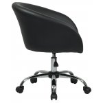 Офисное кресло для персонала DOBRIN BOBBY (чёрный)