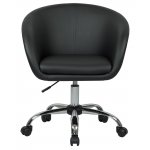 Офисное кресло для персонала DOBRIN BOBBY (чёрный)